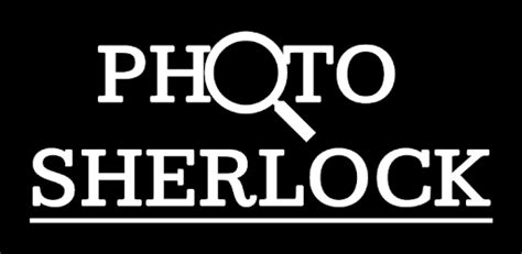sherlock reverse image search.